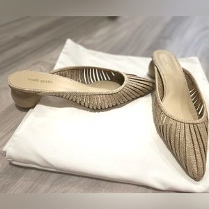 Cult Gaia - Women's Alia Ball Heel Mules